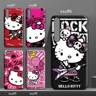 VIVO Case Y53 Y55 Y55S Y69 Y11 Y19 V11 V15 PRO V19 V20 U3 Cover Punk hello kitty