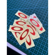 STICKER ⭕️AKLEY BERDURI  #stiker custom #stiker potong