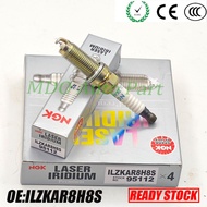 4Pcs Original ILZKAR8H8S 95112 Laser Iridium Platinum Spark Plug for Honda CIVIC Vezel X-RV U-RV Jad