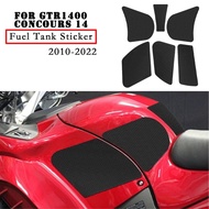 for GTR1400 CONCOURS 14 2010-2022 Motorcycle Fuel Tank Traction Pad Anti-Slip Sticker Gas Knee Pad