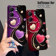 HP Oppo A5X 2025 Case Oppo A5 4G/ Oppo A5i PRO 4G/ Oppo A5i PRO 5G Case Lovely Aesthetic Motif - Opp