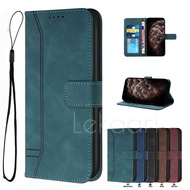 Matte Flip Case for Google Pixel 9A 9 8A 8 7A 7 6A 6 5A 5 XL 4A Pro 5G Business Wallet Casing Leathe