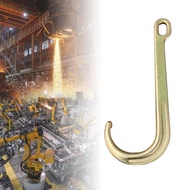 [szluzhen3gv] J Hook Heavy Duty Alloy Steel Portable Suspension Hook Straight Handle Hook for