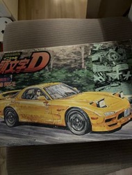 Fd3s rx7 頭文字D 1/24 模型車tamiya