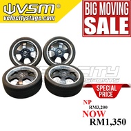 MOVING SALES  18INCH  Fabulous Profounds SPORT RACING RIM 18x7.5 JJ 225/40-18 Used Tyres rim Ori jap