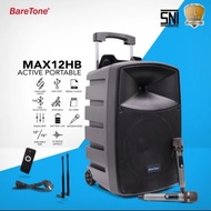 Diskon Speaker Baretone Max15Hb Max12Hb Speaker Portable Baretone