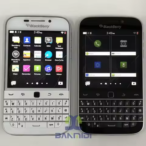 Original BlackBerry Classic Q20 4G Mobile Cell Phone 3.5" 2GB RAM 16G ROM 8MP+2MP Camera WiFi BlackB