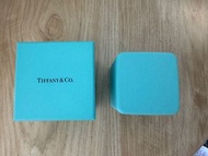 Tiffany & co.首飾盒 雙戒指盒 ring box wedding ring box