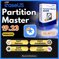 EaseUS Partition Master v19.23 | Unlimited Edition | Latest 2024 | For Windows.