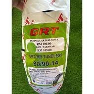 GRT TYRE SCOOTER 80/90-14 GRT368 (Bunga Rosso)