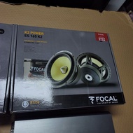 Focal ES 165 K2 6-1/2" K2 Power 2-Way 2-Ohm Component Speakers 法國FOCAL黃盤 ES165-KX2 2路 厚磁分體 喇叭