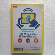 INTERNET APPLICATION BOOK USING HTML, CSS & JAVASCRIPT
