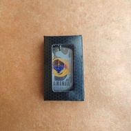 Rust-Resistant Marine Army Necklace - Tough and Brave Style Soldier Stainless Steel Necklace