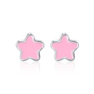 SK Jewellery Pastel Star Cherio Earring
