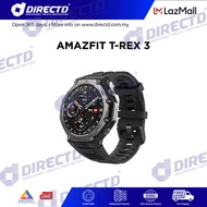 🆕Amazfit T-Rex 3 - 1 Year Warranty By Amazfit Malaysia!!