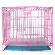 Dog Cage Small Dog Bold Folding Export Dog Cage Teddy Medium-Sized Dog Pet Dog Cage Cat Cage Chicken Coop