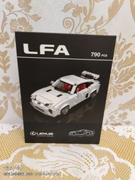 💒全新💒 絕版 積木 LEXUS 原廠 凌志 LFA 790pcs 原廠 模型 跑車 1:24 實車比例 收藏
