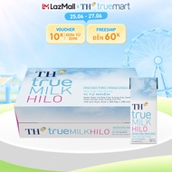 Thùng 48 hộp sữa tươi tiệt trùng TH true MILK HILO vị tự nhiên 180 ml (180 ml x 48)
