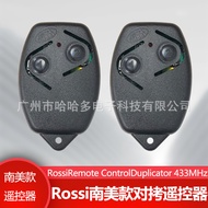 Rossi Remote control RossiRemoteControlDuplicator433MHz Remote Control Key Smart