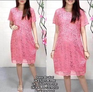 BAYAR DI TEMPAT Dress Brukat Brokat Model 2022 dress brokat impor mewah dress brokat pendek midi baj