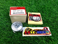 ลูกสูบ ลูกสูบแหวน STD  แท้ศูนย์HONDA click110 คาร์บู click110i หัวฉีด AIR BLADE รหัส 13101-KVB-T00 1