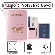 Multifunctional Passport Holder Leather Passport Cover Passport Holder Ticket Holder Passport Cover
