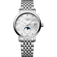 Langqing Boya Series Moon Phase Quartz Steel Band Women's Watch L4.33 F0.4.87.6