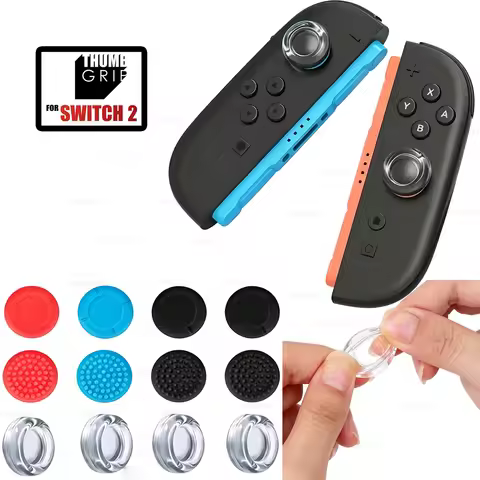 3D Analog Caps Cover For Switch 2/Pro Joystick-Controller ThumbStick Grip For Xbox For PS4/PS5 ROG X