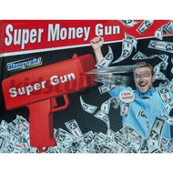 🎉Ready Stocks 🎉Kidstoysworld Super Money Gun Cash Rain