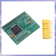 (V L A O)AD7606 16-Bit 8-Channel Synchronous Sampling ADC Module - 200KHz High-Speed Data Acquisitio