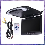 M5Car Roof Monitor Lcd Flip Screen Top Multimedia Video Ceiling Roof Mounted Display Car Ceiling Dis