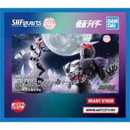 (READY STOCK) Bandai S.H.Figuarts - SHF SKC Kamen Rider Double W Fang Joker - Fuuto P.I. Anime - Shi