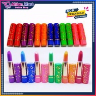 Lipstik Hare Halet Warna Warni Made In China harga per 1 Buah Lipstik