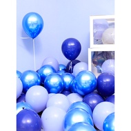33cm Retro Color Latex Balloons 100th Birthday Decoration Proposal Room Balloon Scene Decoration 50 
