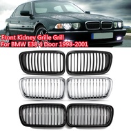RM-CAR 4-Door Front Bumper Kidney Grille Grill Hood Mesh Single For BMW 7-Series E38 730IL 735I 725T