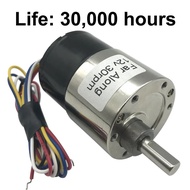 YY Long Life Brushless DC Gear Motor High Torque 12V 24V Slow Low Speed 5-600RPM BLDC Motors In DC M