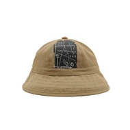 3Second x BASQUIAT Topi Bucket Hat Math Cream 030823