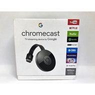 Best Products) Google Chromecast Chrome Cast 4K Wireless Or Wi-Fi Dongle