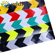 26EDIE1 Car Safety Mark Stickers Anti-Collision Personality Reflective Film Protective Sticker Truck Luminous Arrow Strip Stickers