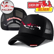 Gallery Nusantara Trucker Hats MAP INDONESIA - Distro Hats MAP INDONESIA Logo - Premium PETA INDONES