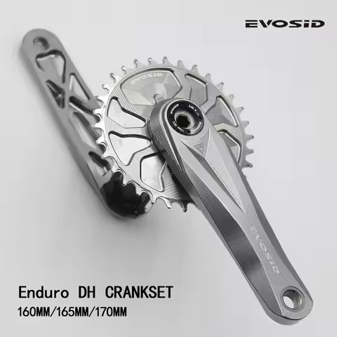 EVOSID ES Enduro Mountain Bicycle DUB 29mm Crankset 160 165 170mm R-SPEC Trail Hollow Bike Crank Spi