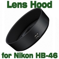 Xinyi HB-46 Lens Hood sesuai untuk lensa AF-S DX Nikkor 35mm f/1.8G HB46.