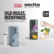 novita Instant Hot Water Dispenser W10, The Absolute , Tankless Water Purifier (6 Steps Ultra Filtration)