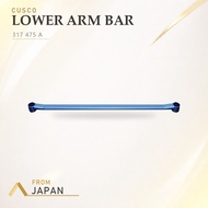 CUSCO Lower Arm Bar Ver.1 Front 317 475 A for Honda Civic Type R EK9