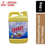 Lonkey Dishwashing Liquid - Aco Vinegar 1.8kg