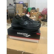 [Available]2023New Saucony Triumph Shock Absorption Sports Shoes Running Shoes All Black
