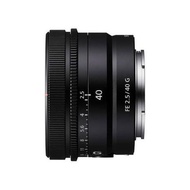 SONY Promo Fe 40mm F2.5 Gsony Lens/ Fe 40mm F2.5 Gsony