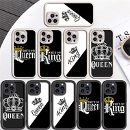 ET66 King Queen Couple Shockproof Phone Case Case for VIVO Y31S Y30G Y70T Y3S Y73S