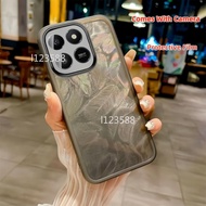 For HonorX7D 4G Glitter Feather Silicone Soft Case For Honor 400 Smart X7d 4G 5G Honor400 400Smart 5