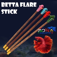 READY STOCK | BETTA FLARE STICK | BATANG BETTA IKAN KELAPA | BETTA FISH LURES